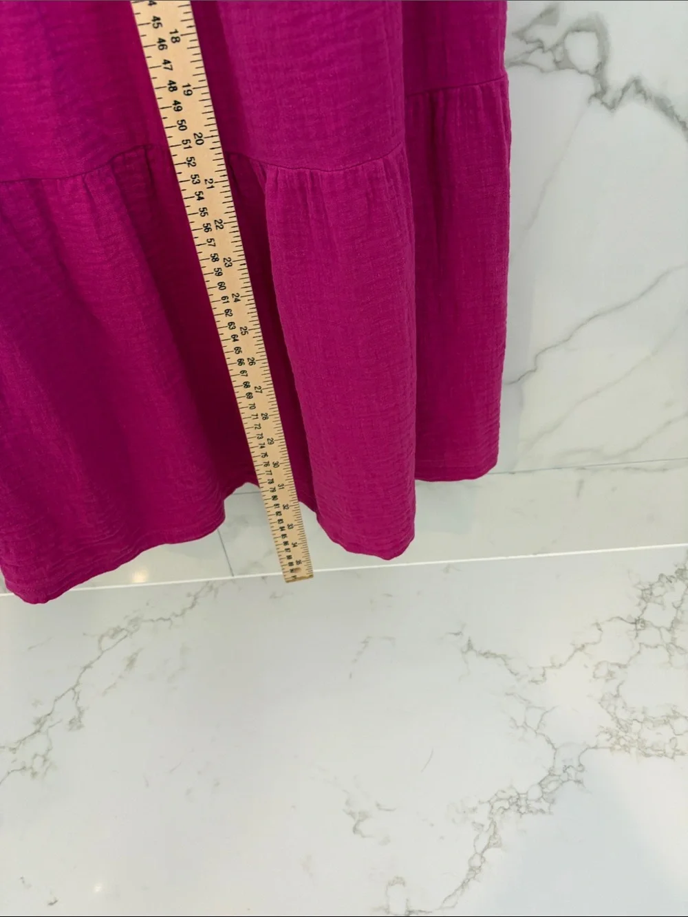 dip sleeveless tiered